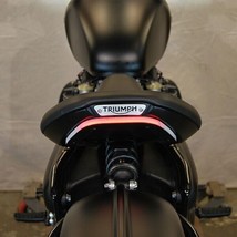 NRC Triumph Bobber LED Turn Signal Lights &amp; Fender Eliminator (3 Options) - £117.84 GBP+