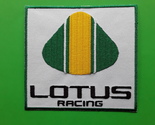 LOTUS  BRITISH CLASSIC CAR EMBROIDERED PATCH  - $4.99