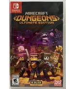 Nintendo Switch Minecraft dungeons ultimate edition 478153 - $26.30 CAD