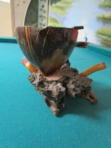 Compatible with Genuine Drift Wood COEKSCREW Ashtray VASE Planter Rare P... - £44.28 GBP+