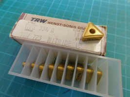 10 TRW TNMZ 334 TRW-723 Nitride Carbide Inserts - $24.75