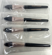 Lot of 4 Realher Makeup Brushes - &quot;Nothing is Impossible&quot; Foundation Brush - $20.00