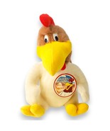 1993 Foghorn Leghorn Plush 12&quot; Looney Tunes 24K Warner Bros Tags Attached - $34.68 CAD
