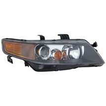 Headlight For 2004-05 Acura TSX Passenger Side Xenon Black Housing With Projecor - £198.71 GBP