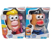 Hasbro Playskool Friends Mrs. &amp; Mr. Potato Head Bundle New in Box Free Shipping - £18.74 GBP