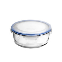 Glasslock Round Tempered Glass Food Container 2000mL - $53.33