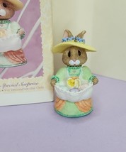 Hallmark Keepsake Easter Ornament 1996 Eggstra Specil Surprise MIB - $12.23