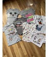 Girls assorted brand tops size M. (Lot Of 7) - $761.58 MXN