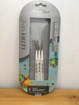 NEW Silver Brush Limited Ultra Mini 3 Brush Set - £19.25 GBP