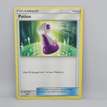 Pokemon Potion 15/30 Sun &amp; Moon Alolan Raichu Trainer Item TCG Card - £1.11 GBP