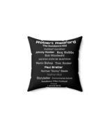Robert Redford Tribute Pillow, Memorial and Remembrance of Hollywood Leg... - $26.99