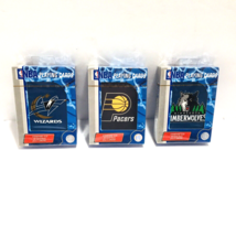 3 DECKS NBA BASKETBALL STANDARD PLAYING CARDS TIMBERWOLVES PACERS WIZARD... - €20,58 EUR