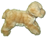 10&quot; AURORA YELLOW LAB GOLDEN RETRIEVER PUPPY DOG STUFFED ANIMAL PLUSH TO... - £8.65 GBP
