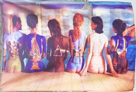 Pink Floyd Back Catalogue Girls Bodypainting Flag Poster Banner Cd - £16.02 GBP