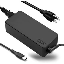 65W Usb C Laptop Charger Replacement For Lenovo Thinkpad/Yoga/Chromebook... - £26.74 GBP