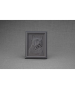French Bulldog Pet Urn  - Grey Matte | Ceramic | Handmade - £170.38 GBP+