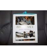 POSH PEANUT PAIGE PEONY SWADDLE AND HEADWRAP SET NEW - €119,55 EUR