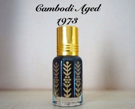 AGED CAMBODIAN OUD 1973 Super Strong King Grade A Oud 3ML without Alcohol! - $712.50
