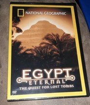 Educational DVD National Geographic Eternal Egypt &quot;The Quest For Lost Tombs&quot; New - £5.52 GBP