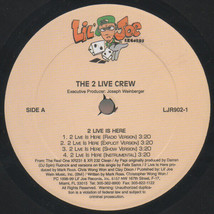 The 2 Live Crew - 2 Live Is Here / Ay Papi (12&quot;) (Very Good (VG)) - £3.78 GBP