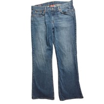 Lucky Brand Womens Sweet N&#39; Low Flare Bell Bottom Jeans 14/32 Mid-rise M... - £15.14 GBP