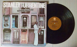 Stanley Turrentine Everybody Come On Out Vinyl Record Fantasy Records F-9508 - £4.73 GBP