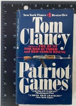 Jack Ryan Ser.: Patriot Games by Tom Clancy (1988, Paperback) - £7.95 GBP