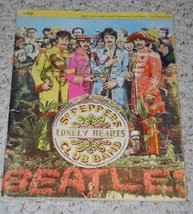 The Beatles Sgt Peppers Songbook Vintage 1967 Key Pops Publication - £117.67 GBP