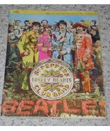 The Beatles Sgt Peppers Songbook Vintage 1967 Key Pops Publication - $205.78 CAD