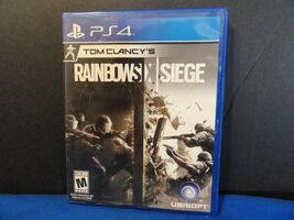 Tom Clancy&#39;s Rainbow Six Siege (PlayStation 4, 2015) CD - $7.40