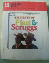 8 Track-Flatt &amp; Scruggs-The Best Of-Vol.1 &amp; 2-twin pack-NEW OLD STOCK, Sealed!! - £13.36 GBP