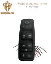 2012-2015 DODGE CARAVAN CHRYSLER TOWN &amp; COUNTRY DRIVER WINDOW SWITCH P68... - $81.96