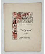 The Serenade Waltzes Libretto by Harry B Smith Music by Victor Herbert - $1,335.57 MXN