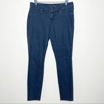 Rich &amp; Skinny dark wash stretch skinny jeans size 31 - £19.03 GBP