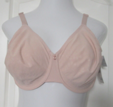 Chantelle Molded Back T-Shirt Underwire Bra Size 36G Style1 812 Rose - £27.57 GBP
