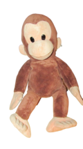 Curious George plush Applause by Russ monkey 16&quot; stuffed animal  - £7.00 GBP