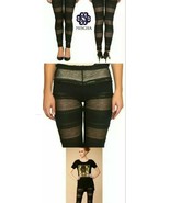 Mischa Barton Brand ~ Black ~ Women&#39;s Size Small ~ Banded ~ Lace ~ Leggings - $49.11 CAD