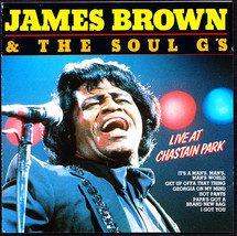 James Brown &amp; the Soul G&#39;s CD Holland Import - Live at Chastain Park - £9.82 GBP