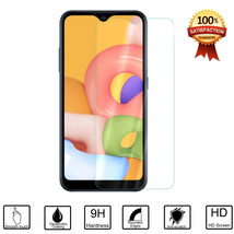 Tempered Screen Protector Film Guard saver For Samsung Galaxy M02S - £4.27 GBP