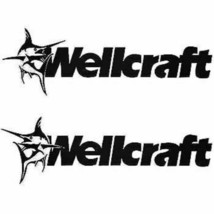 Wellcraft Marlin 230 Fisherman Boat Decals (Set Of 2) – OEM New Oracle - £102.00 GBP