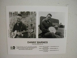 Danny Barnes Press Kit Photo - £20.65 GBP