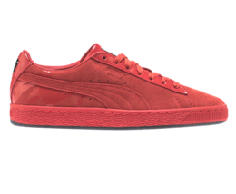 Puma Suede Classic x Mac Lady Danger Red Lipstick Womens Sneakers 368014 01 - £52.04 GBP