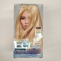 L&#39;Oreal Paris Feria Multi-Faceted Shimmering Hair Color 11.21 Ultra Pear... - £12.19 GBP