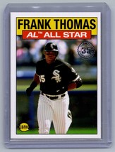 2021 Topps #86AS-9 Frank Thomas 1986 Topps Card 35th Anniversary All-Stars - £0.88 GBP