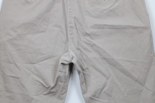 Vineyard Vines Mens 40x26 Faded Club Wide Leg Chino Pants Trousers Beige Cotton Item image 11