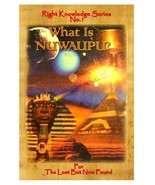 Dr Malachi Z York What is Nuwaupu? Paperback Book - $69.25