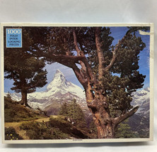 New - The Matterhorn Jigsaw Puzzle Swittzerland  1000 Pc - £5.96 GBP