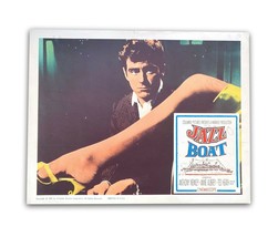 &quot;Jazz Boat&quot; Original 11x14 Authentic Lobby Card Photo Poster 1960 Newley - £26.72 GBP