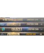 Jonathan Cahn Book Lot (4) HB- Paradigm, Oracle, Harbinger 2, Return of ... - $912.78 MXN