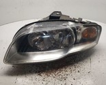 Driver Left Headlight Halogen Convertible Fits 05-09 AUDI A4 1059923 - $119.79